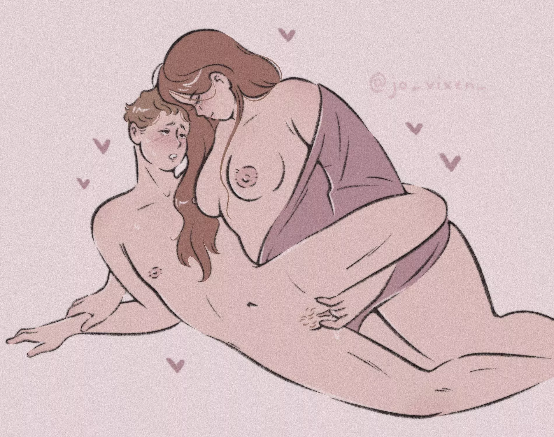 🥺 me & u/Chxbbybxnny (by u/jo_vixen_)