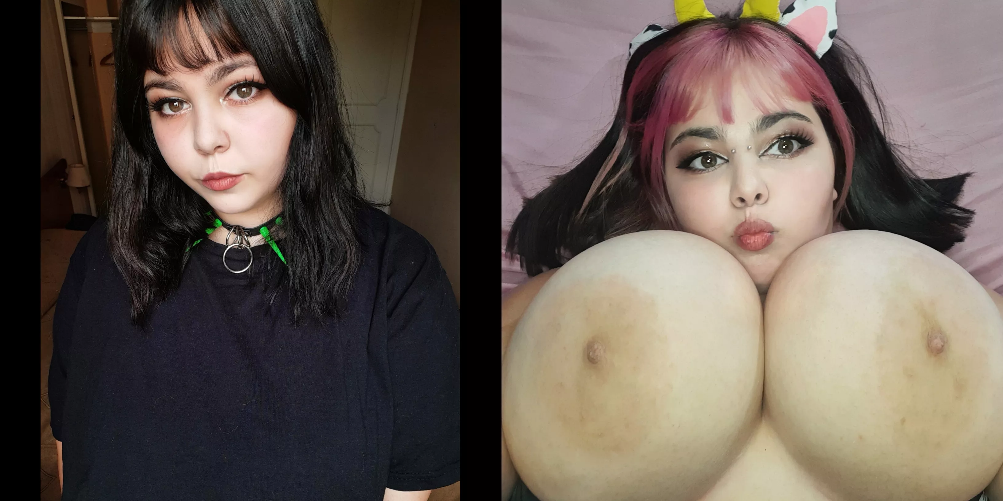 Me vs. Also me! Do you think I hide them well? [OC]