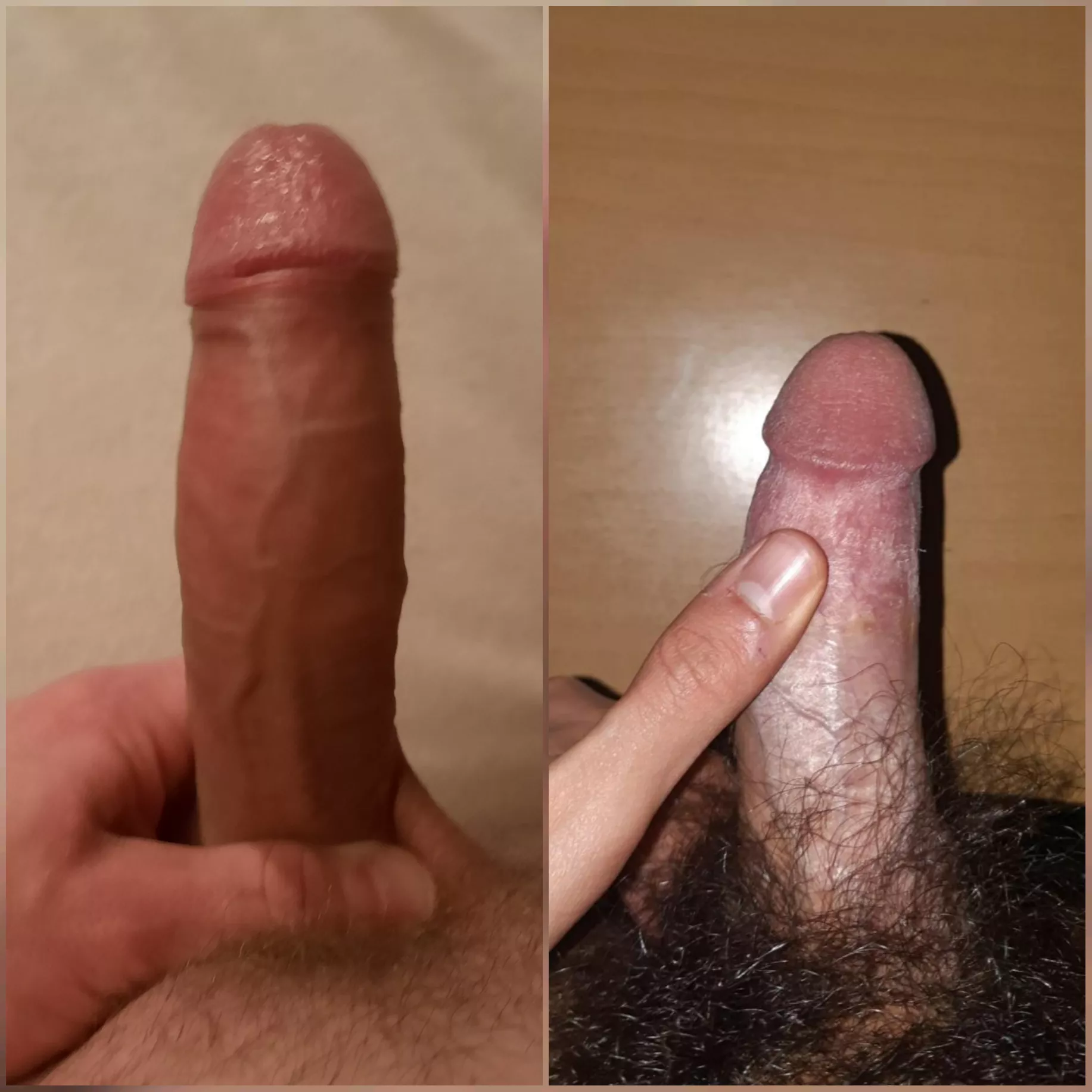 Me vs. @kalmer18 compared 😁 My size is about twice his size