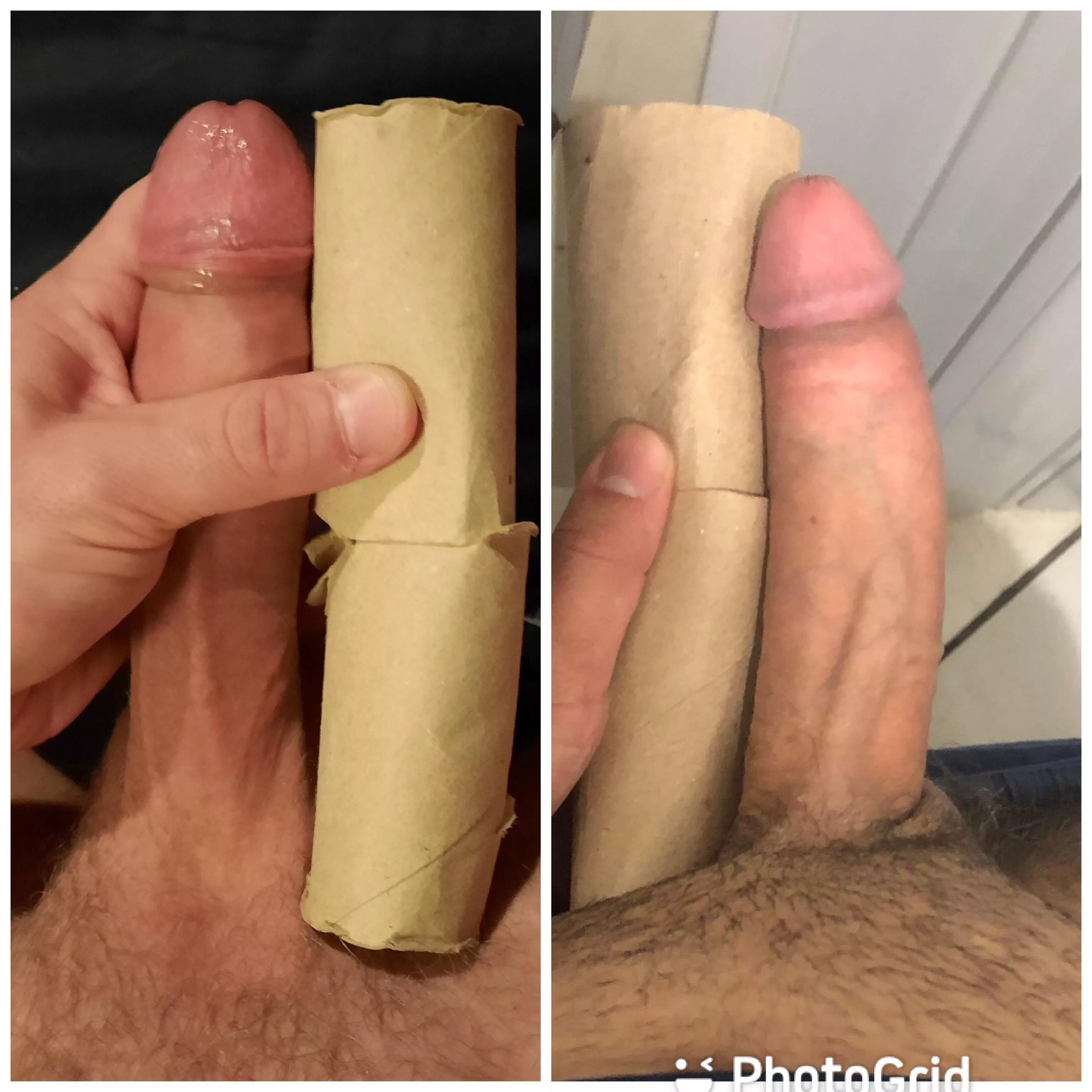 Me vs. @luiscarlos258 😁 Quite the same size, but I still had it longer