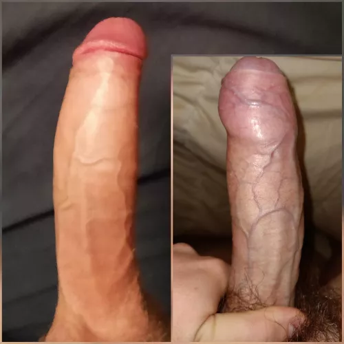 Me vs. @VicBro96 compared 😁 I win this battle, he's open to compare with others too