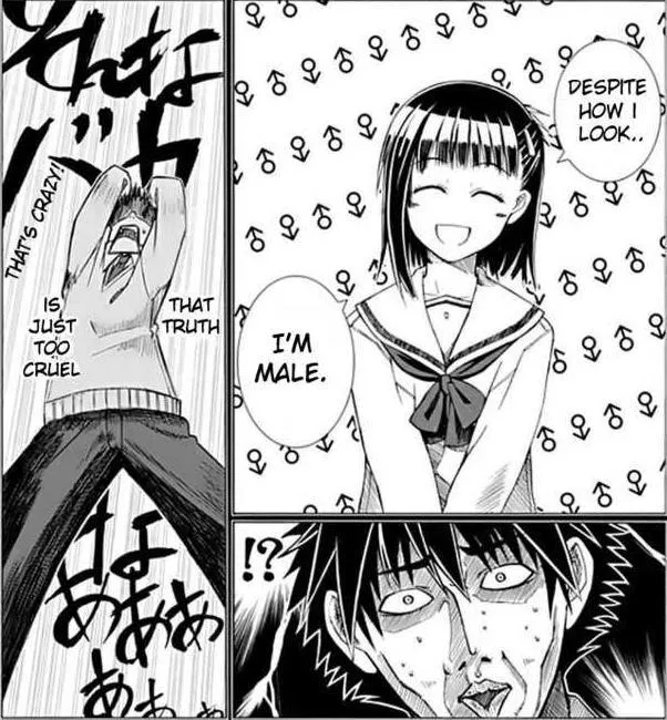 Me when I post on straight subreddits 🤣