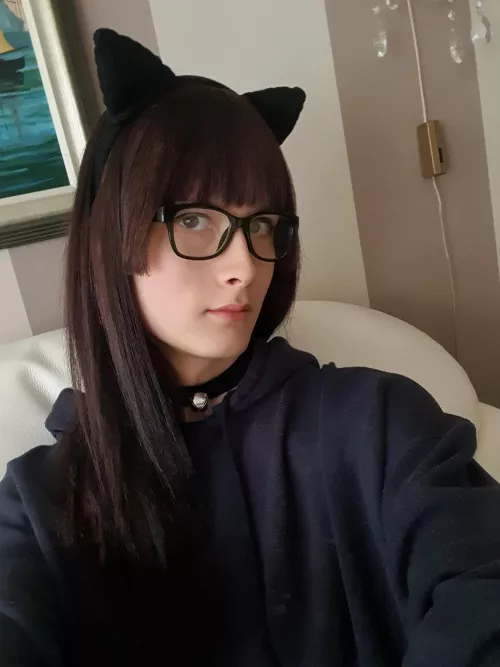 me with cat ears💞 me with cat ears💞