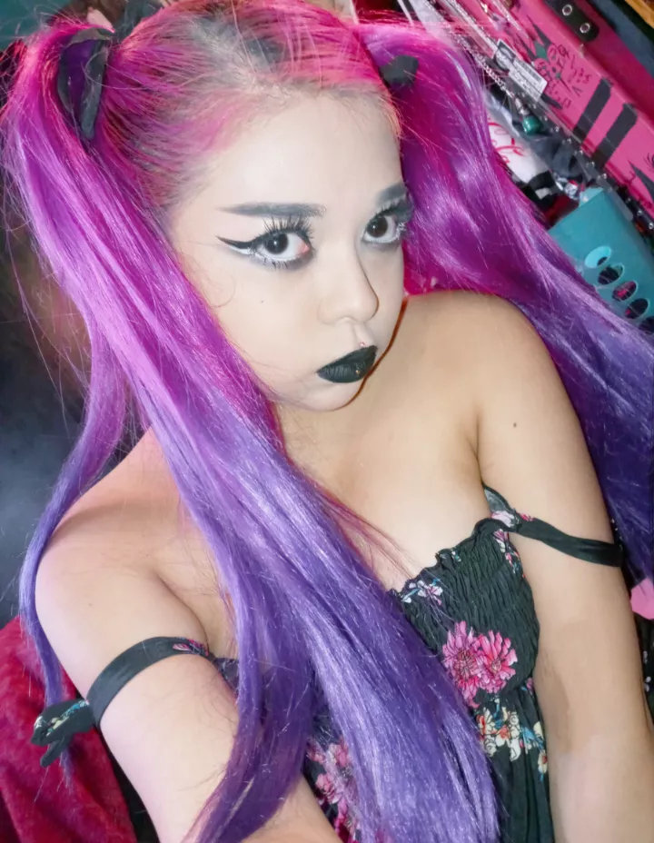 Me with Pigtails 💗 do you like?