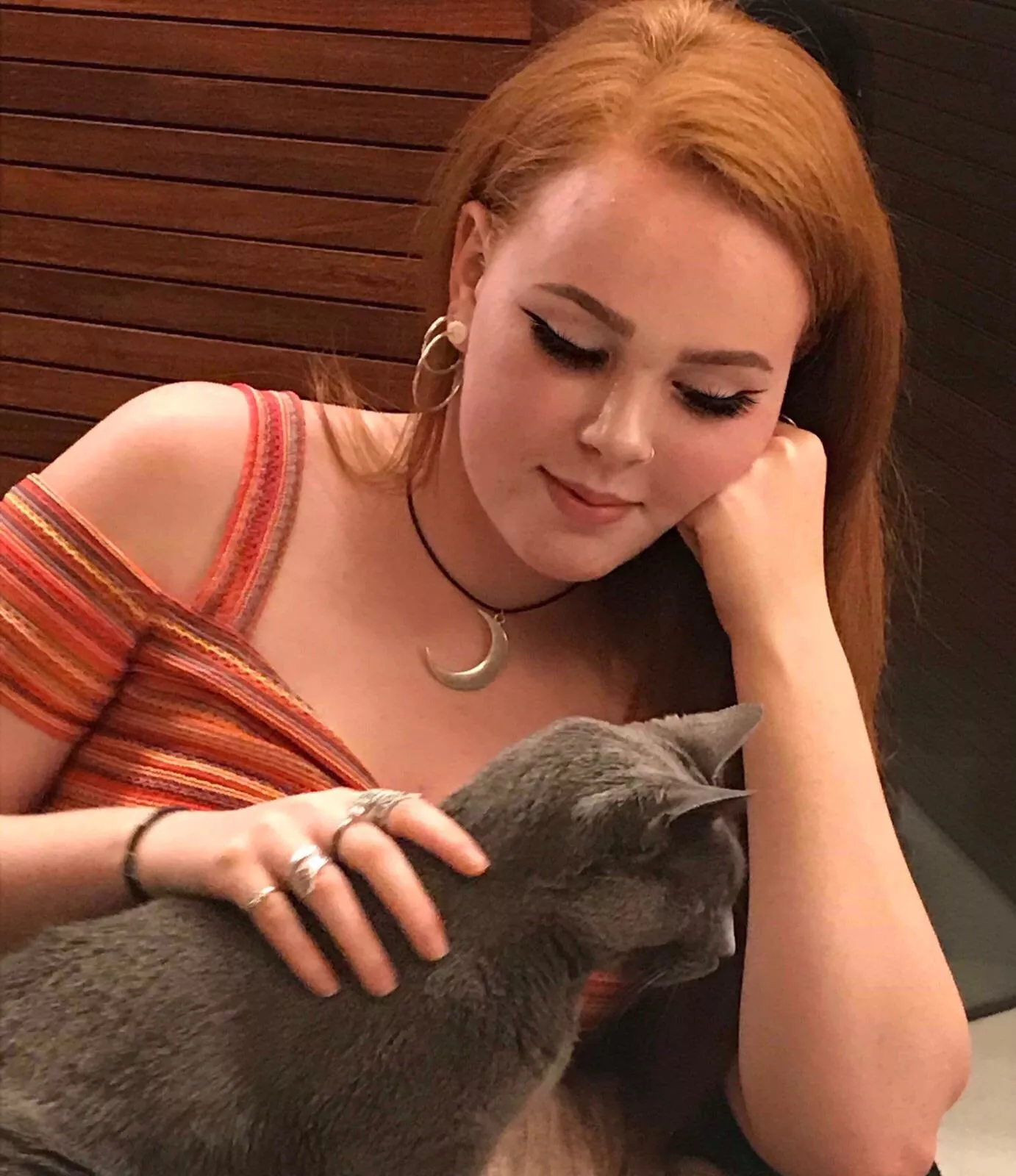 me with the cutest kitty ever! nudes : RedheadedGoddesses | NUDE-PICS.ORG