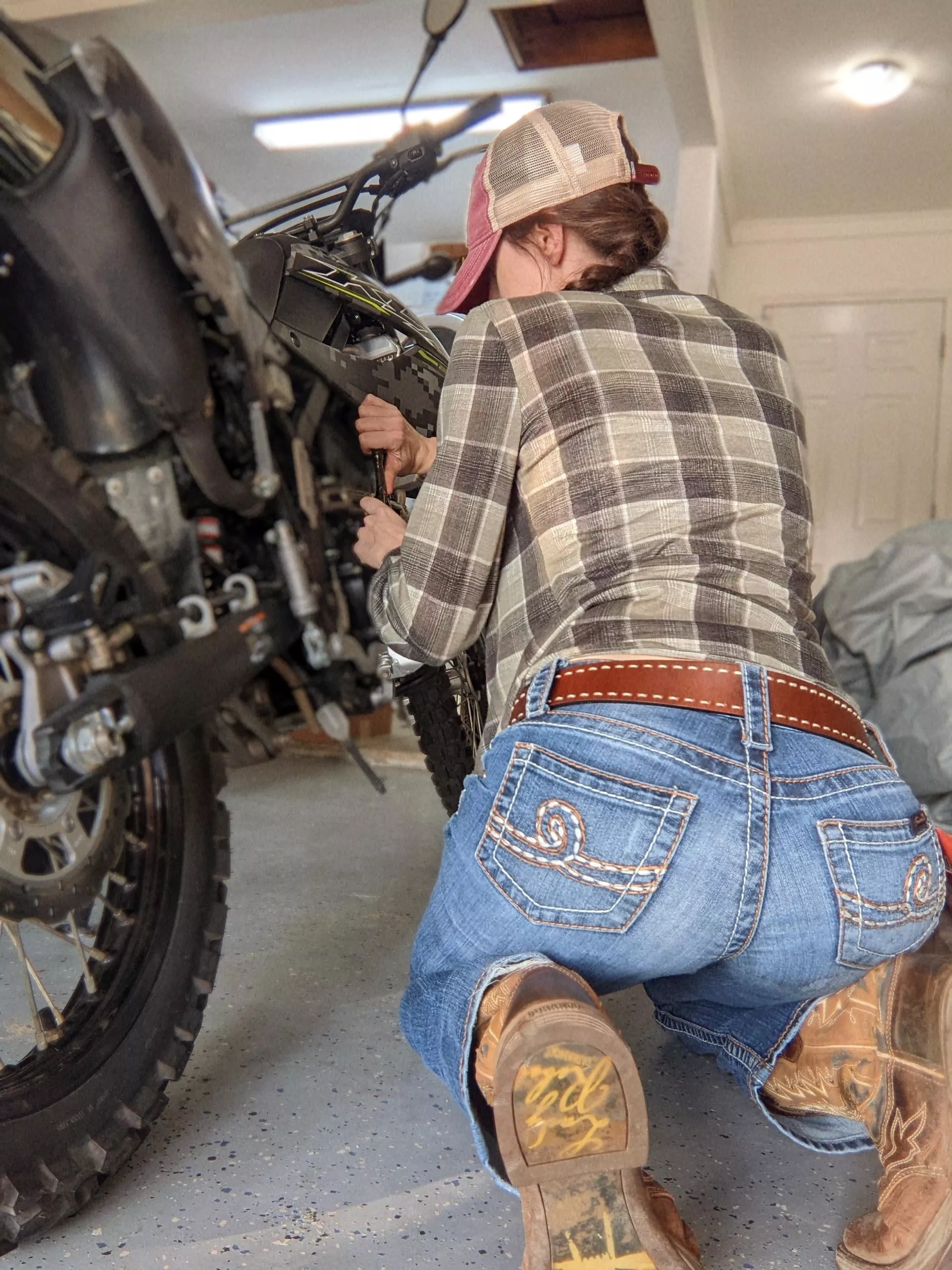 Mechanic's daughter