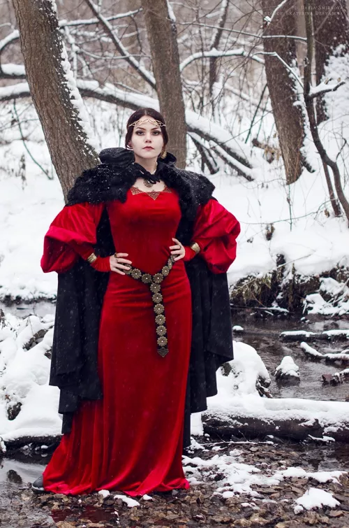 medieval fantasy OC by Felora