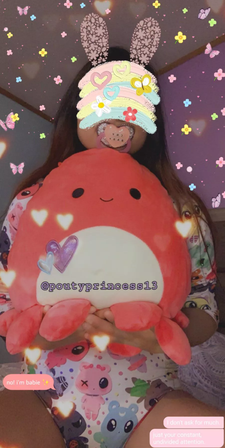 meet bubbles the octopus! 🐙💞🌸