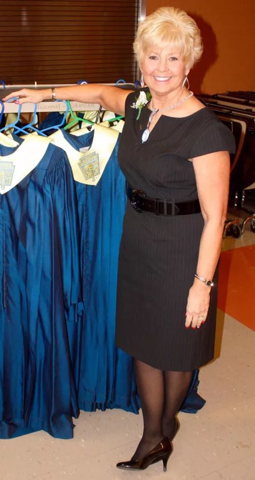 Meet her at The Back of the Altar