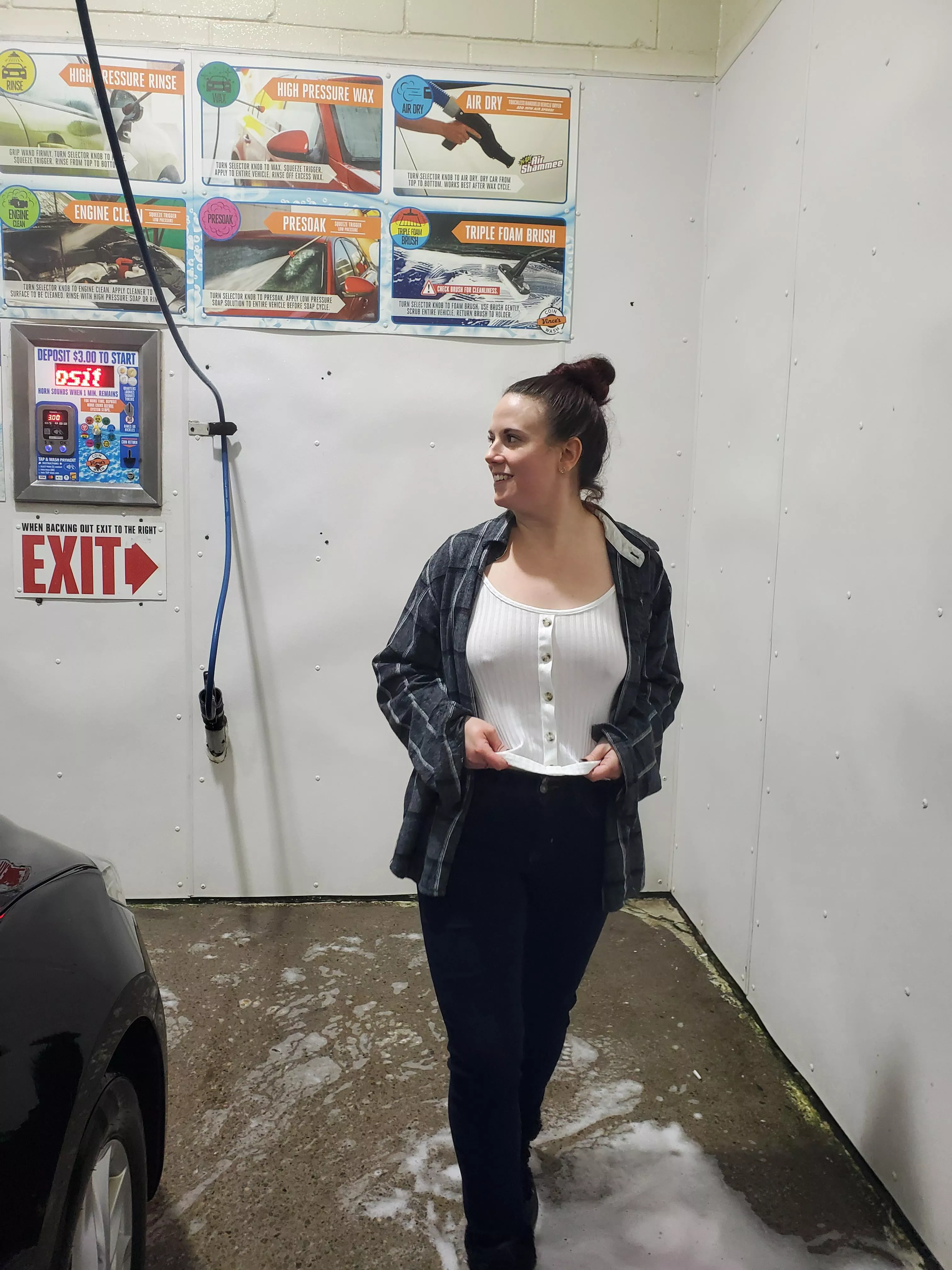 Meet me at the car wash