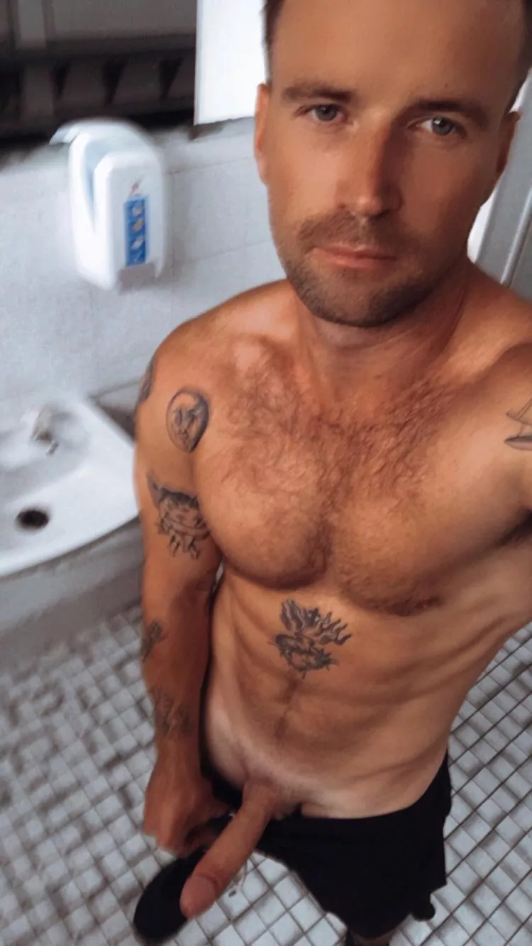 Meet me in the gym bathroom (m) Meet me in the gym bathroom (m)