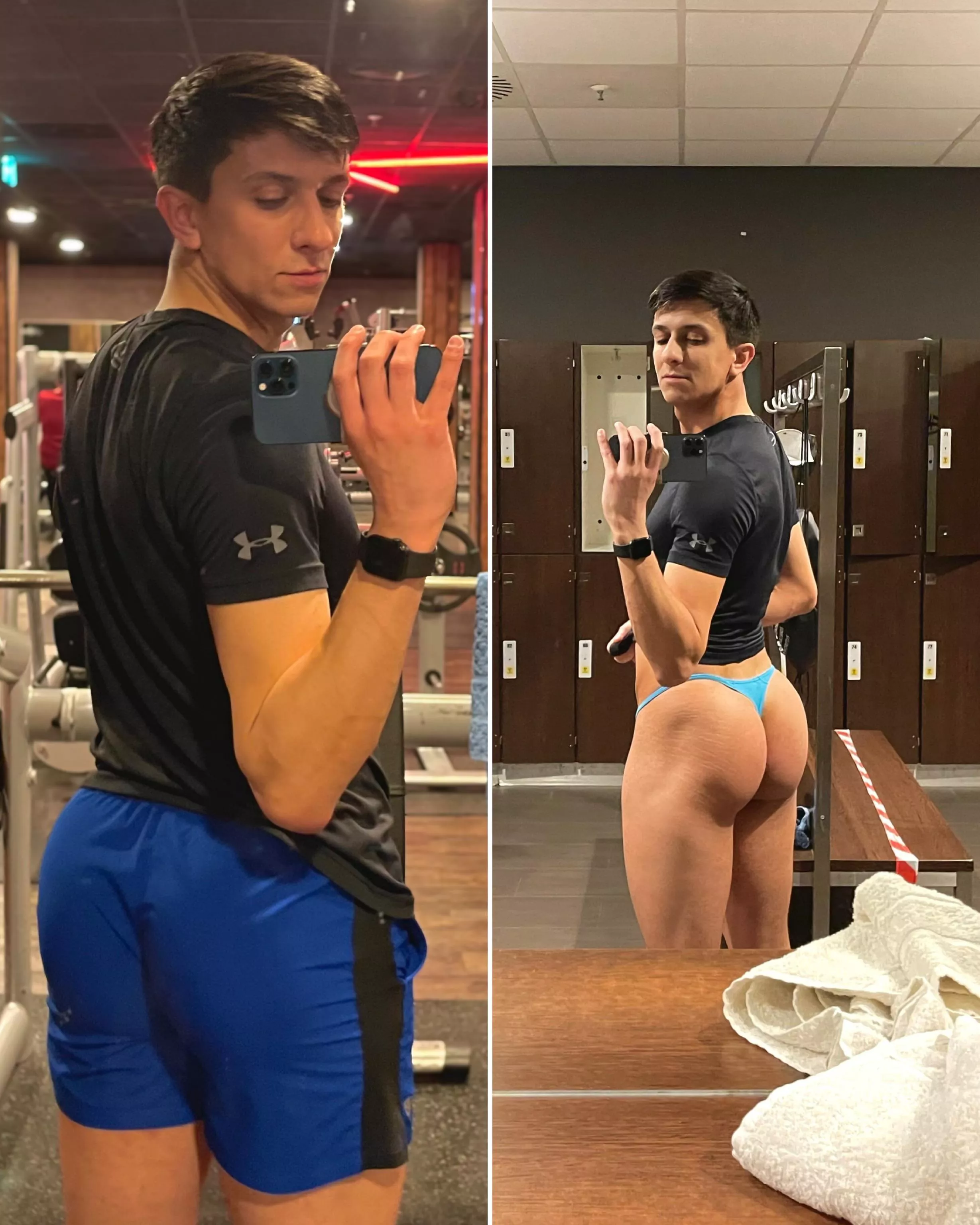 meet me in the locker room 🤭