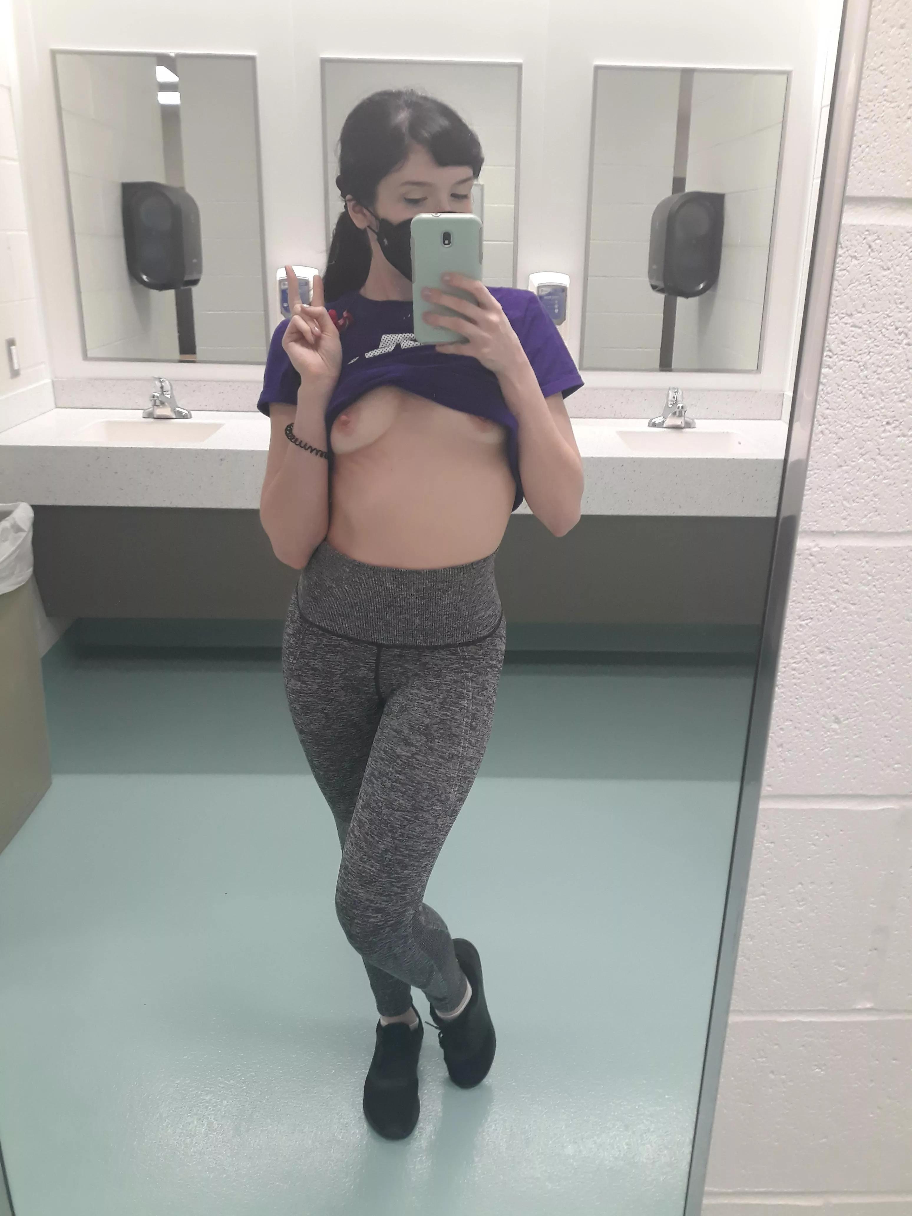 Meet me in the locker room 😉