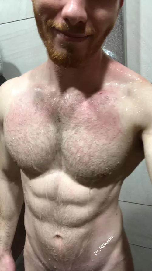 [M]eet me in the showers 😉