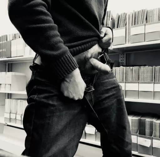 Meet me in the stacks. (40) Meet me in the stacks. (40)