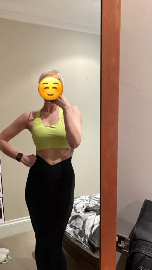 meet me @ the gym babe