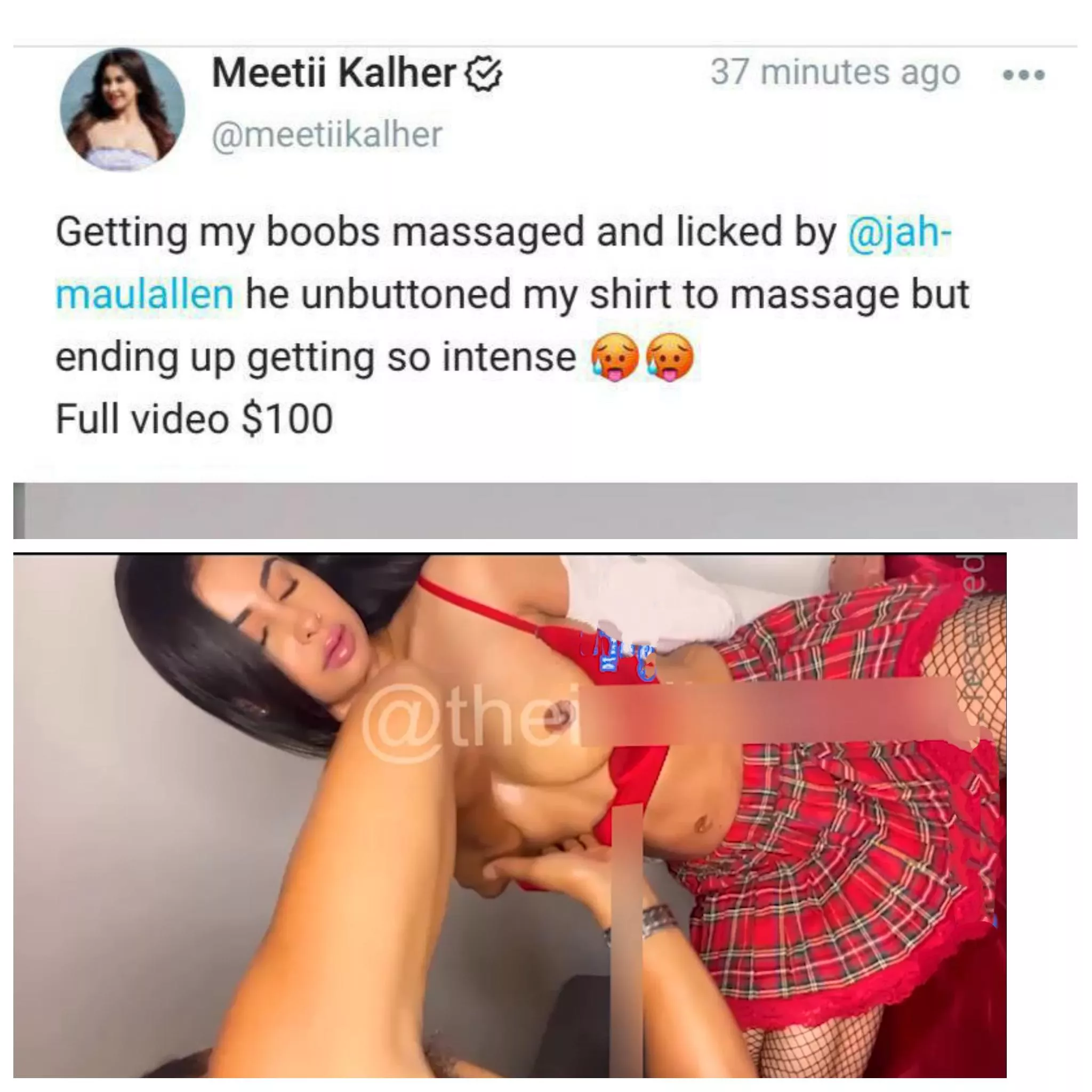 Meetii kalher leaked only fans