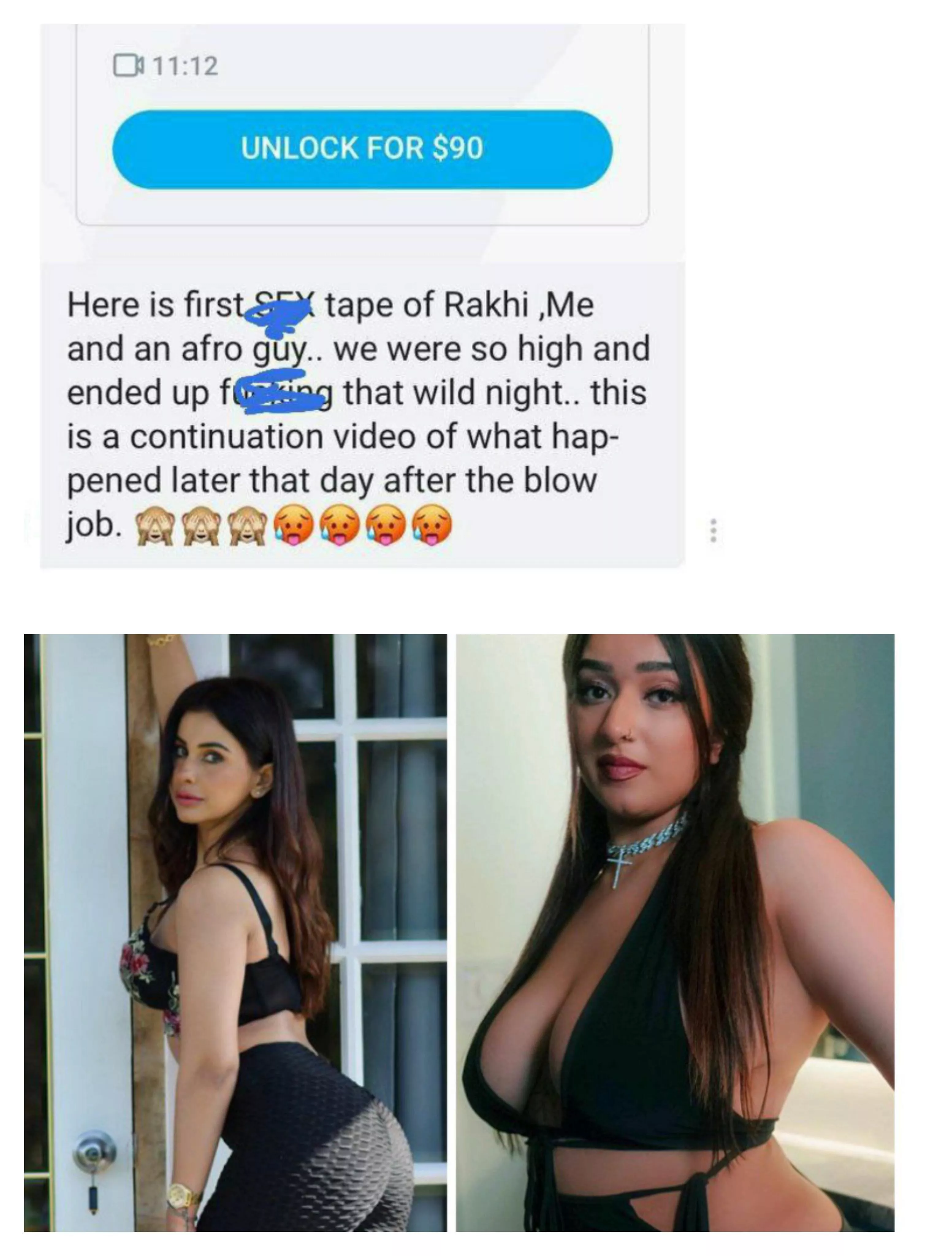 🥰Meetii & Rakhii New 11Min FULL HD THR€€SOME VIDEO 🤤Crazy Bl0wj0b , B00bs S*king & F**king😍 Don't miss🔥🔥 👇👇