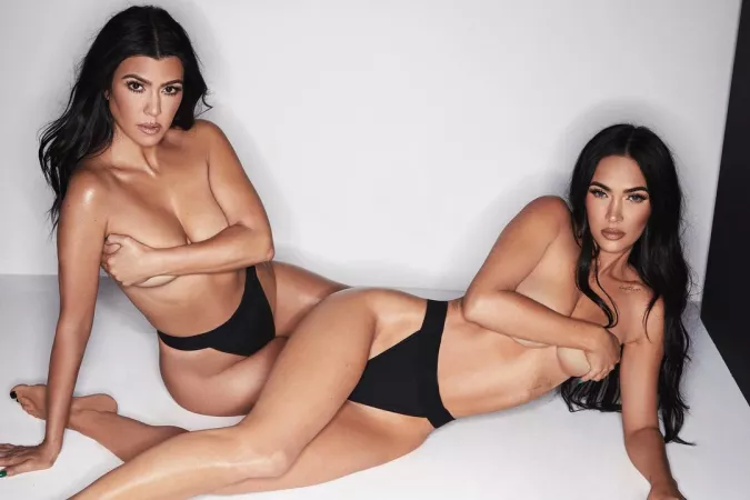 Megan and kourtney are just 🔥🔥