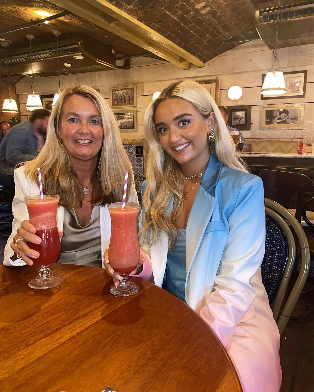 Megan and Mom Megan and Mom