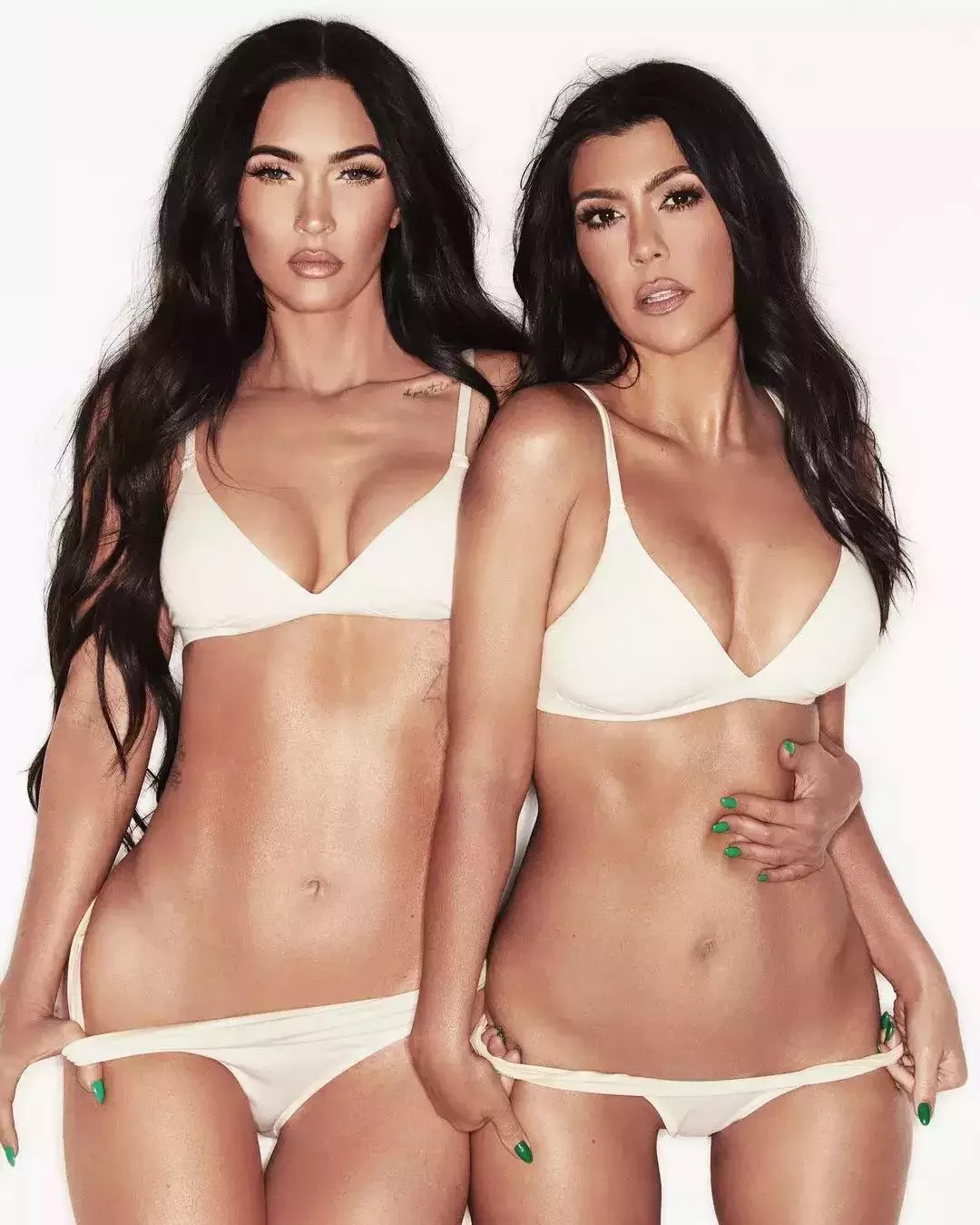 Megan Fox and Kourtney Kardashin oh my ??