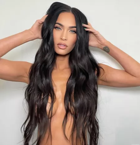 Megan Fox for her new photoshoot Megan Fox for her new photoshoot