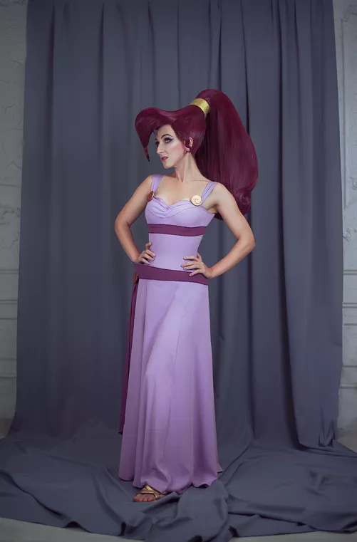 Megara from Hercules cosplay by me