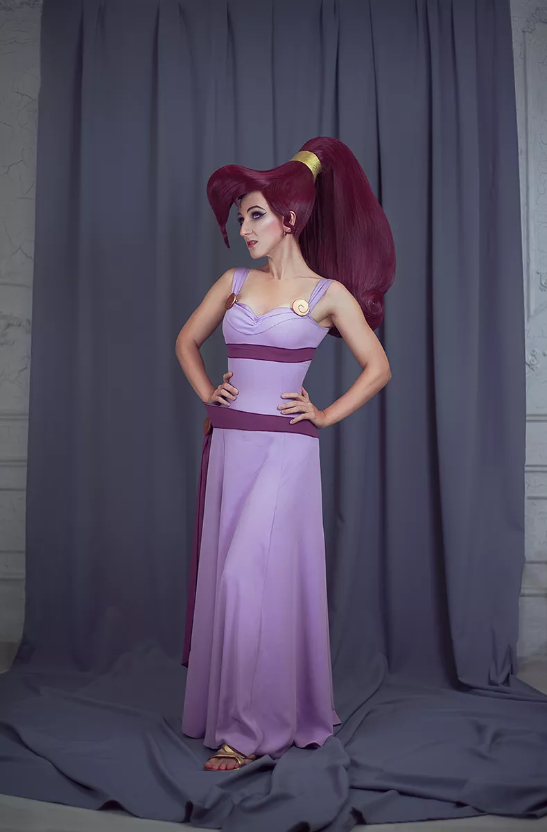Megara from Hercules cosplay by me