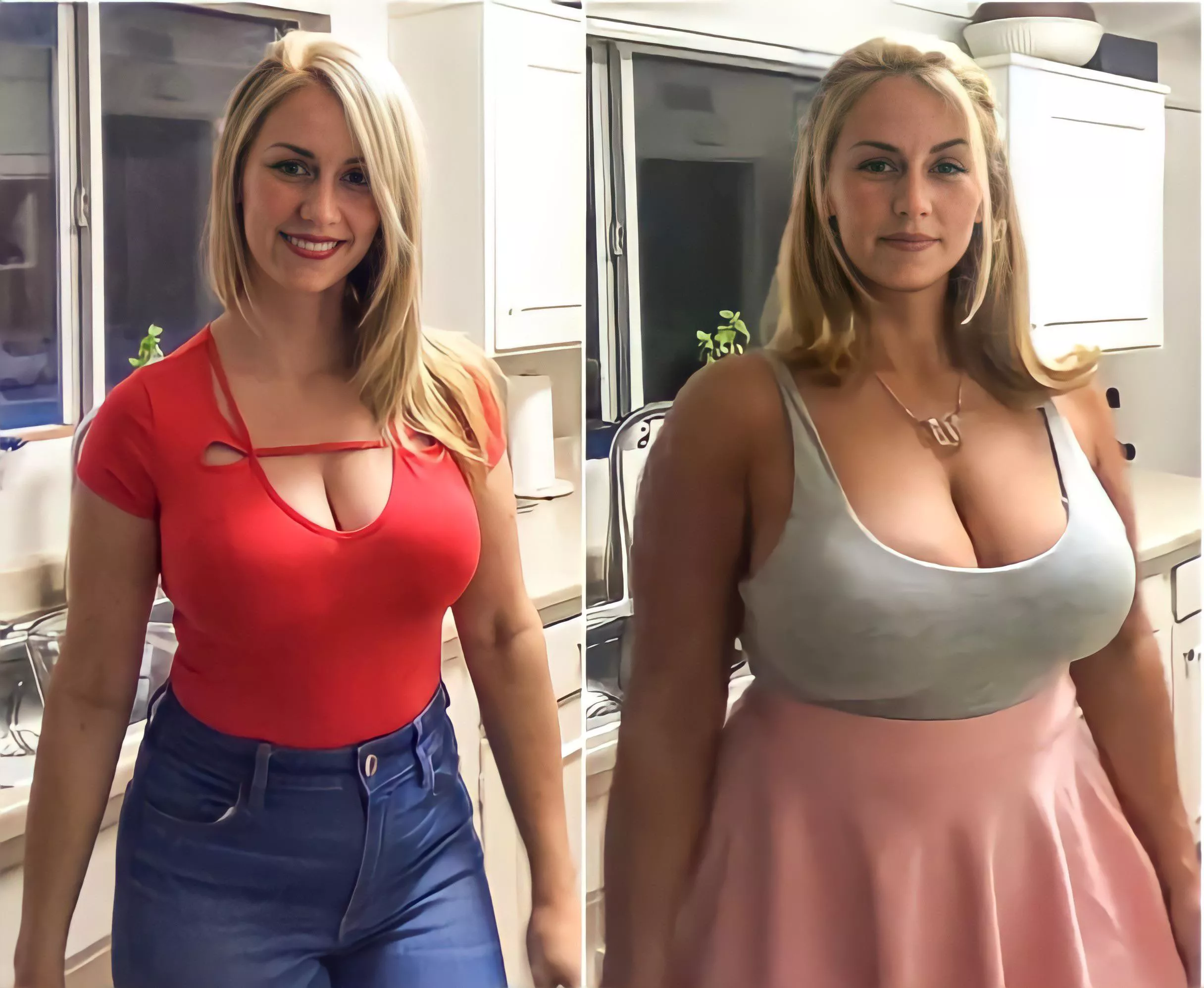 Are my boobs too big for my age