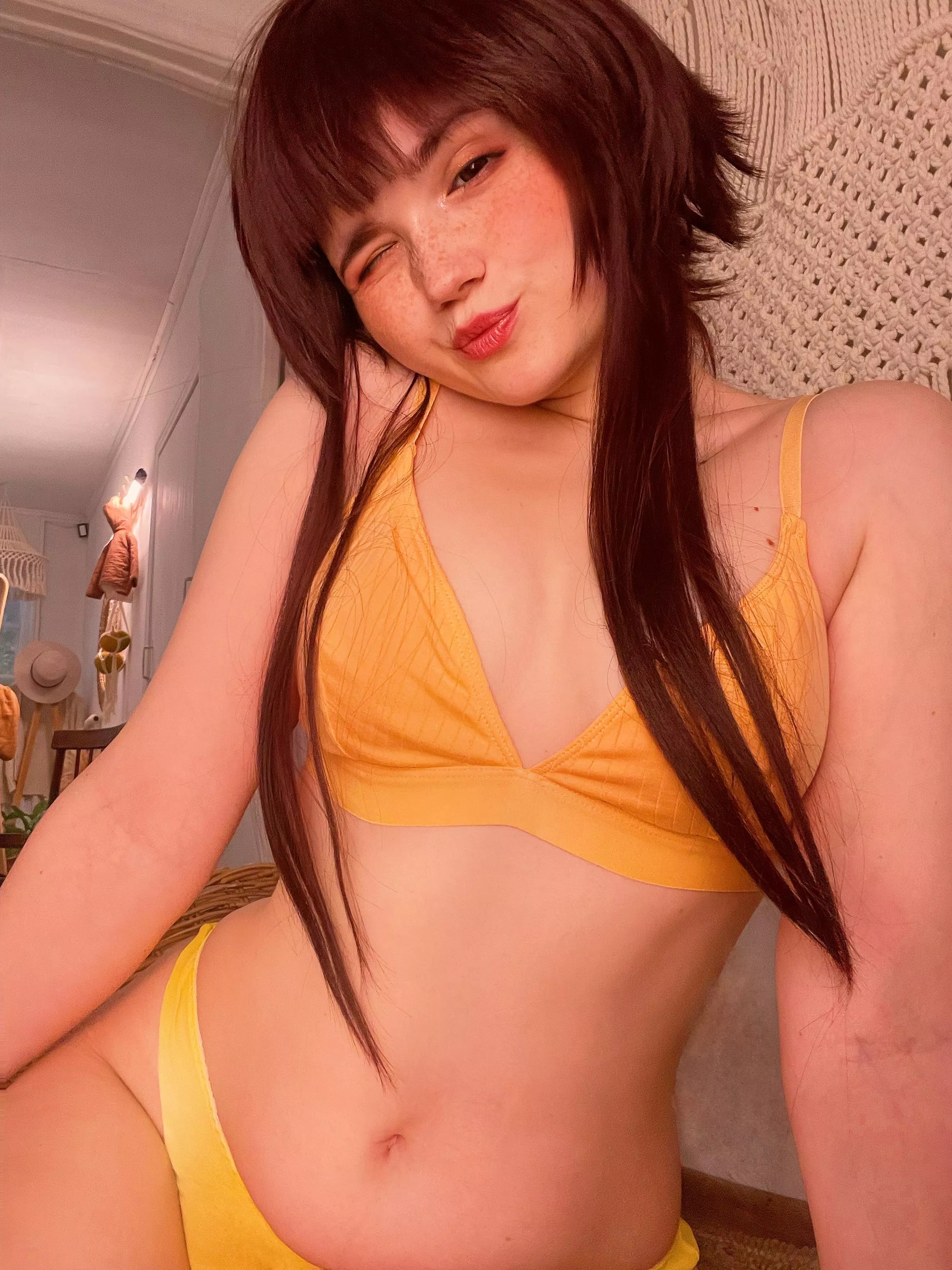 Megumin [KonoSuba] bikini ver. by Neyrodesu