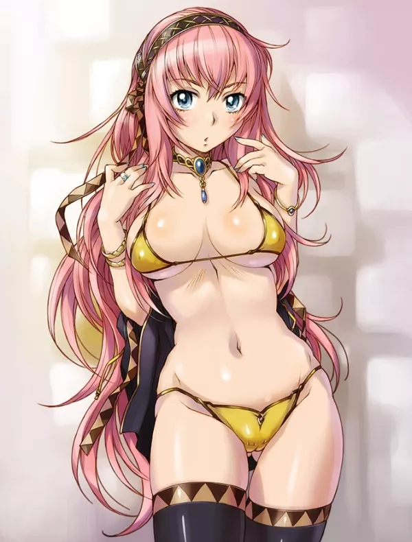Megurine Luka by Sameha Ikuya Megurine Luka by Sameha Ikuya