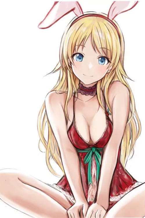 Meguru bunny. [Idolmaster Shiny Colors]