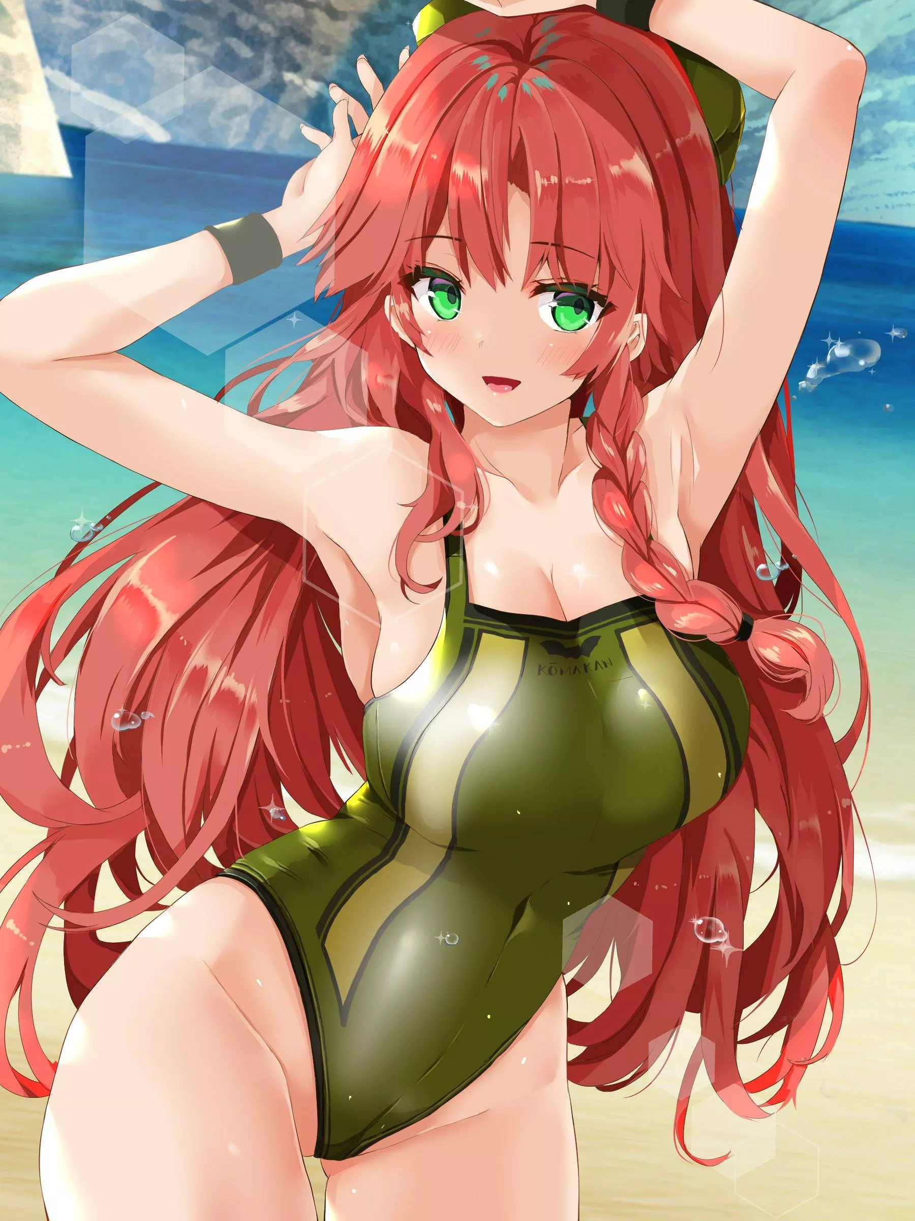 Meiling Swimsuit Nudes Touhou Nsfw Nude Pics Org