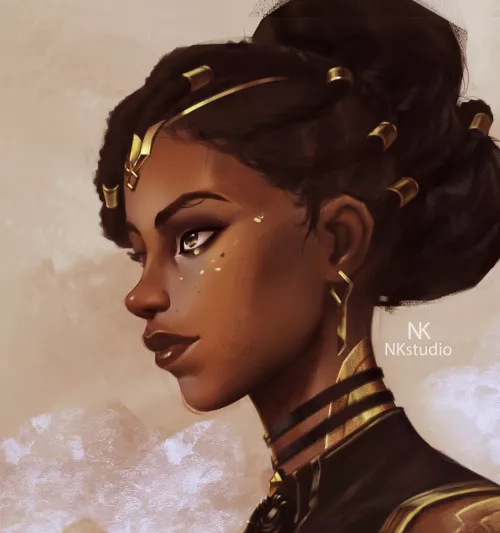 Mel Medarda Fanart by NK STUDIO