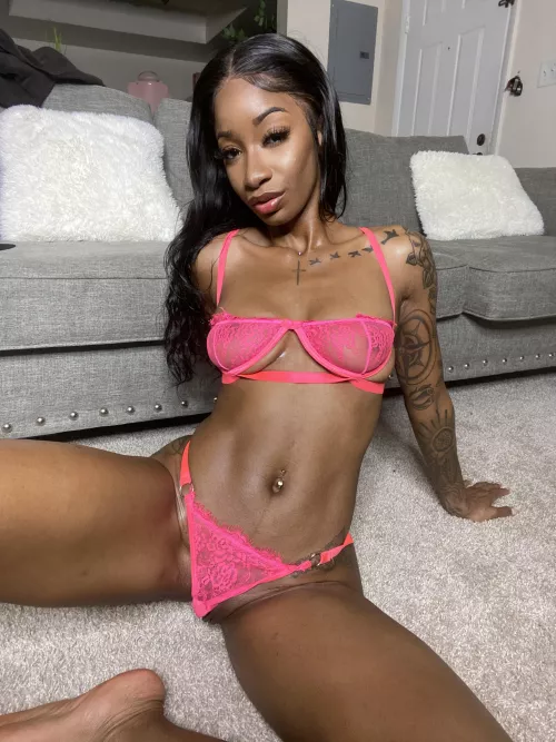 Melanin kissed, wanting to give you a taste..