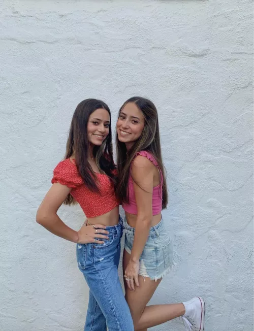 Me(left) or my sister? [2]