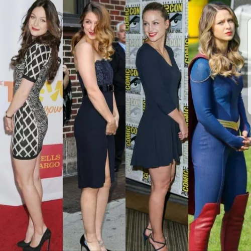 Melissa Benoist's tight body has me throbbing. Can a bud RP as her?