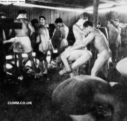 “Men’s club” …