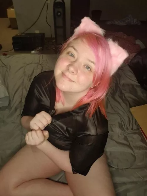 Meow. I would be the best pet<3