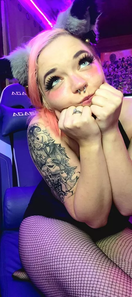 Meow. I'll be good. ?