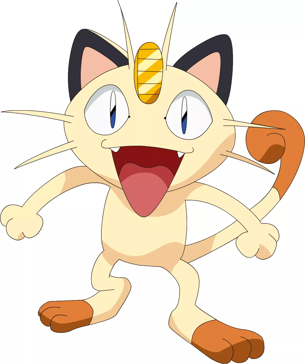 Meowth's big and beautiful feet Meowth's big and beautiful feet