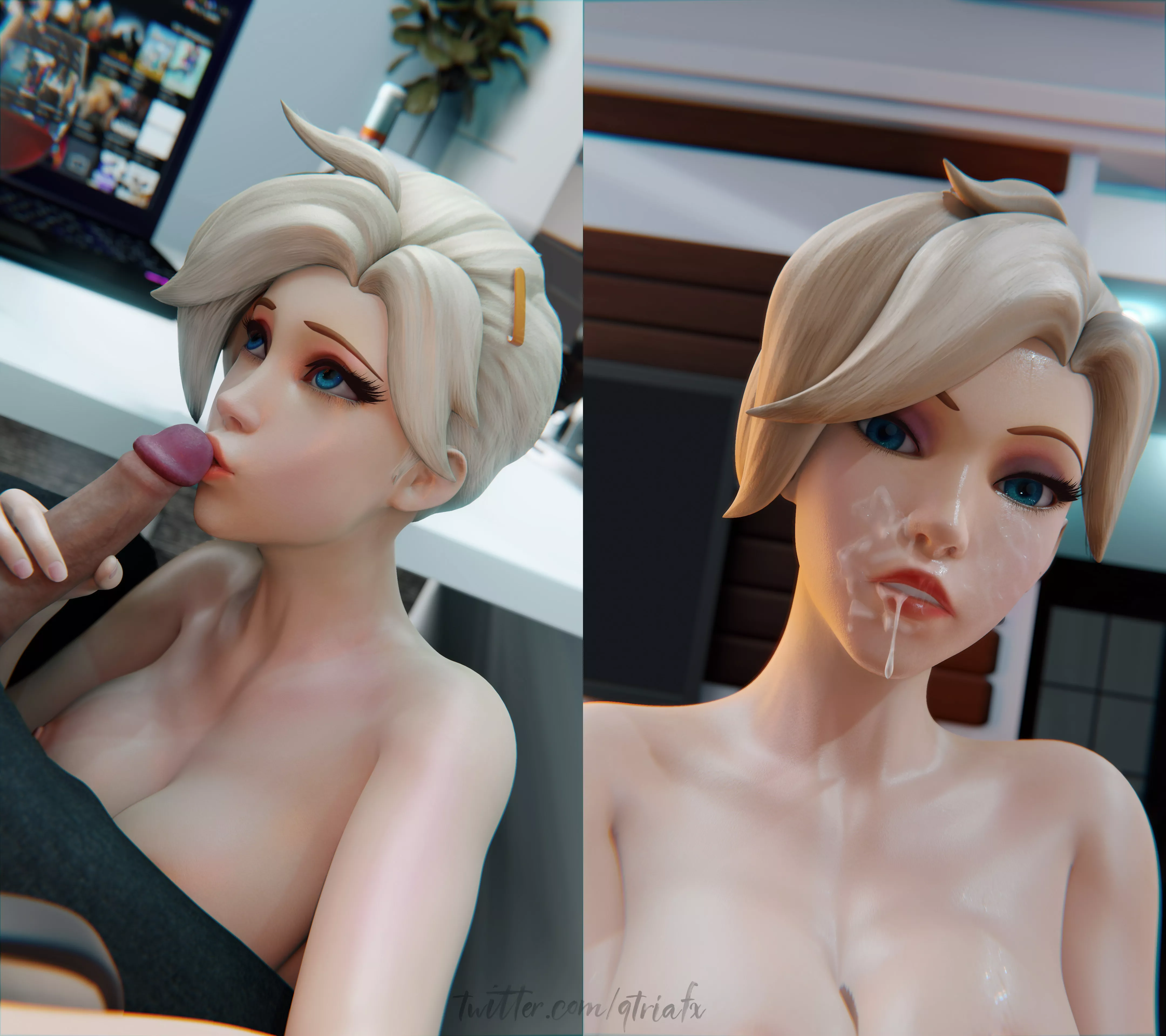 Mercy got a little dirty (Qtria) Mercy got a little dirty (Qtria)
