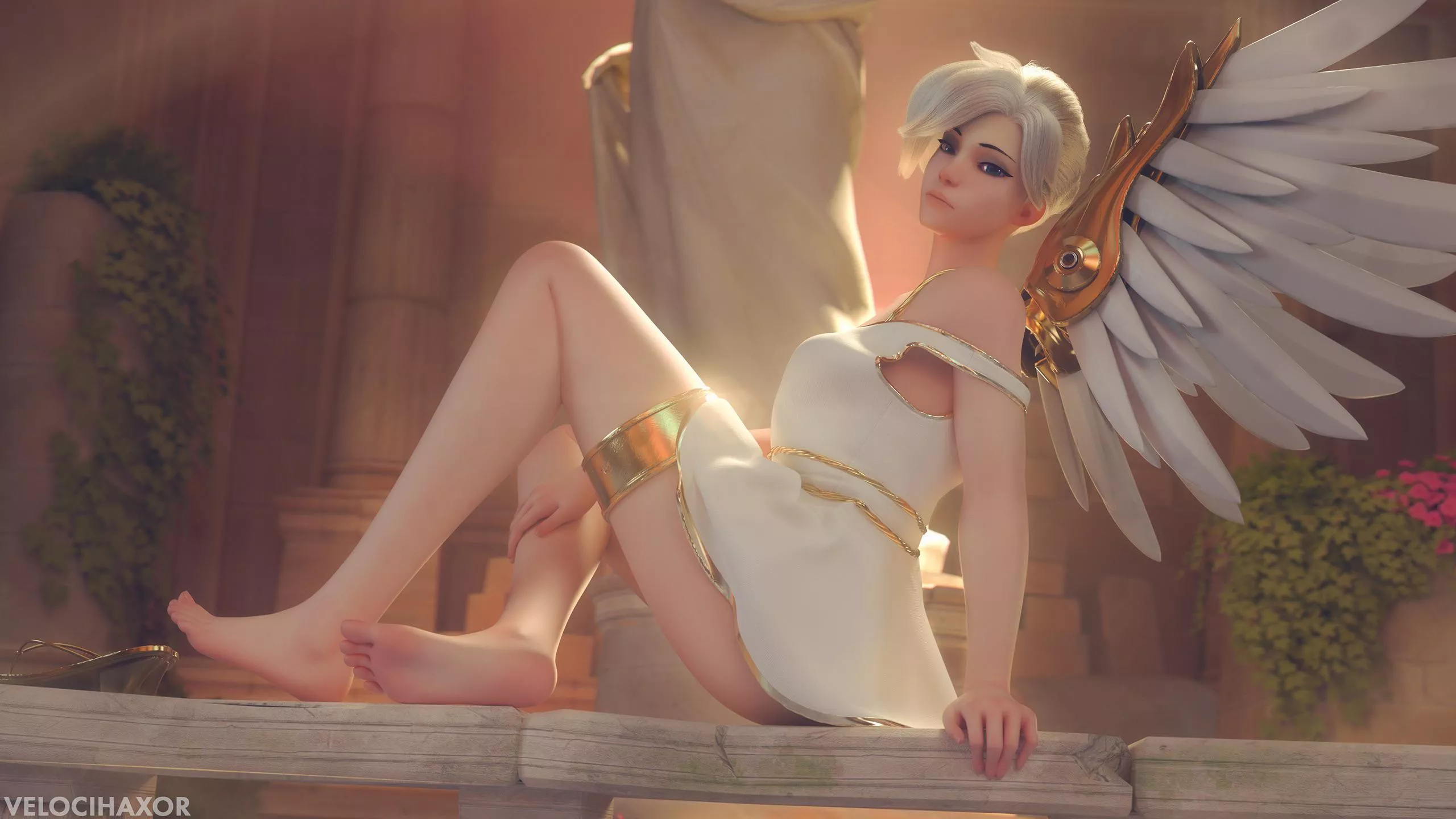 Mercy is truly an Angel (Velocihaxor) Mercy is truly an Angel (Velocihaxor)