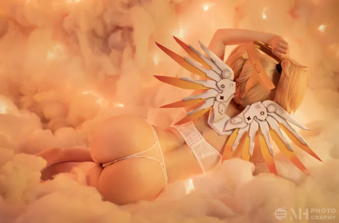 Mercy (Overwatch) by Mikomi Hokina Mercy (Overwatch) by Mikomi Hokina