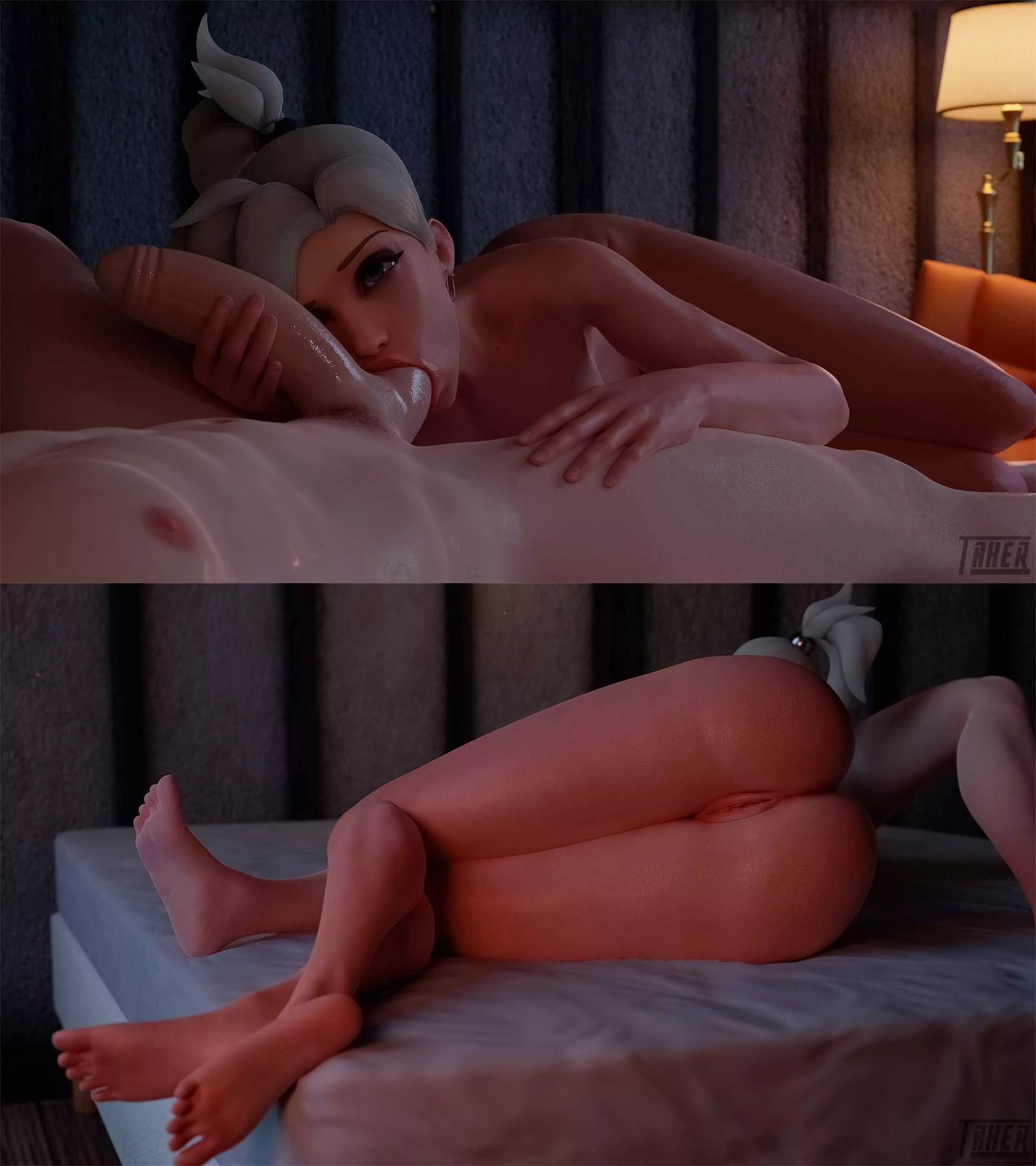 Mercy sucking balls (Taker) Mercy sucking balls (Taker)