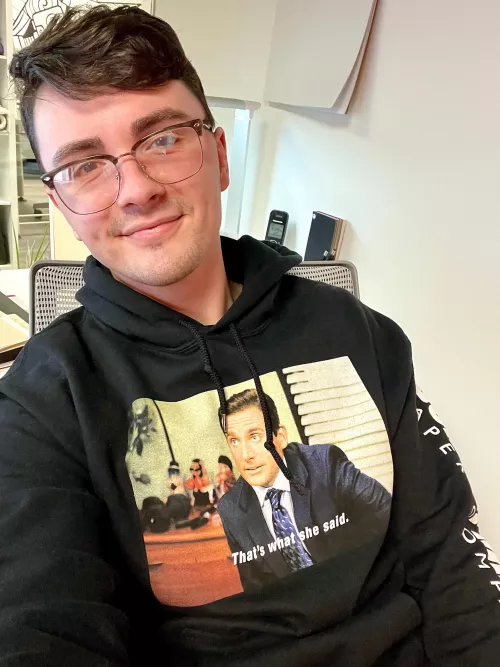 Meredith is the best office character. Fight me 😂