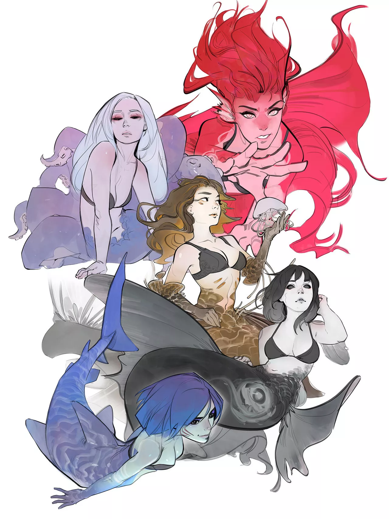 Mermay 2018, by Mingchen Shen Mermay 2018, by Mingchen Shen