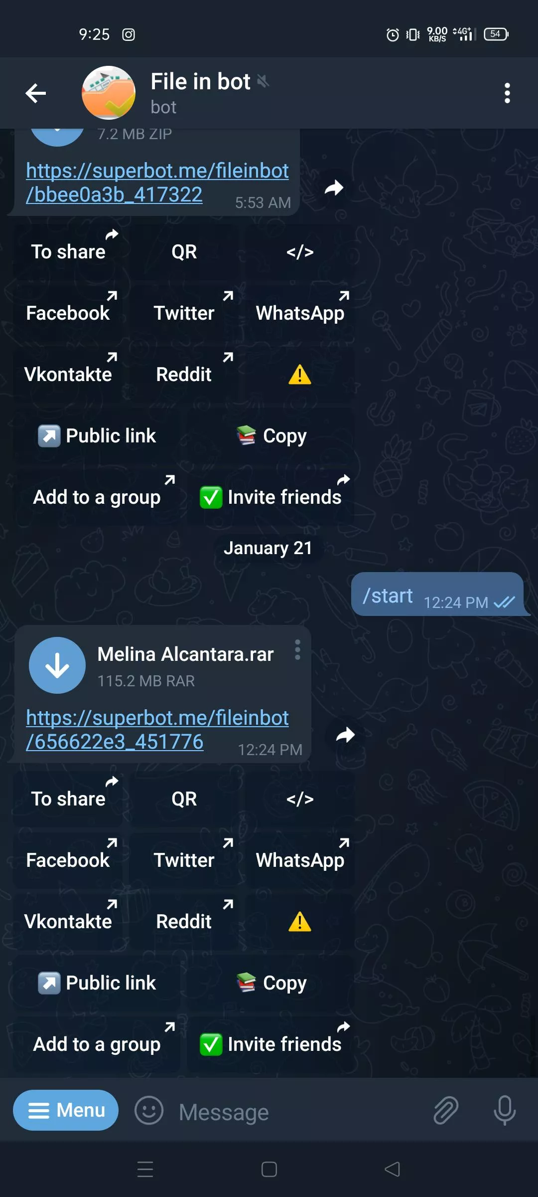 Meron pabang willing makipag trade ng GC sa telegram?