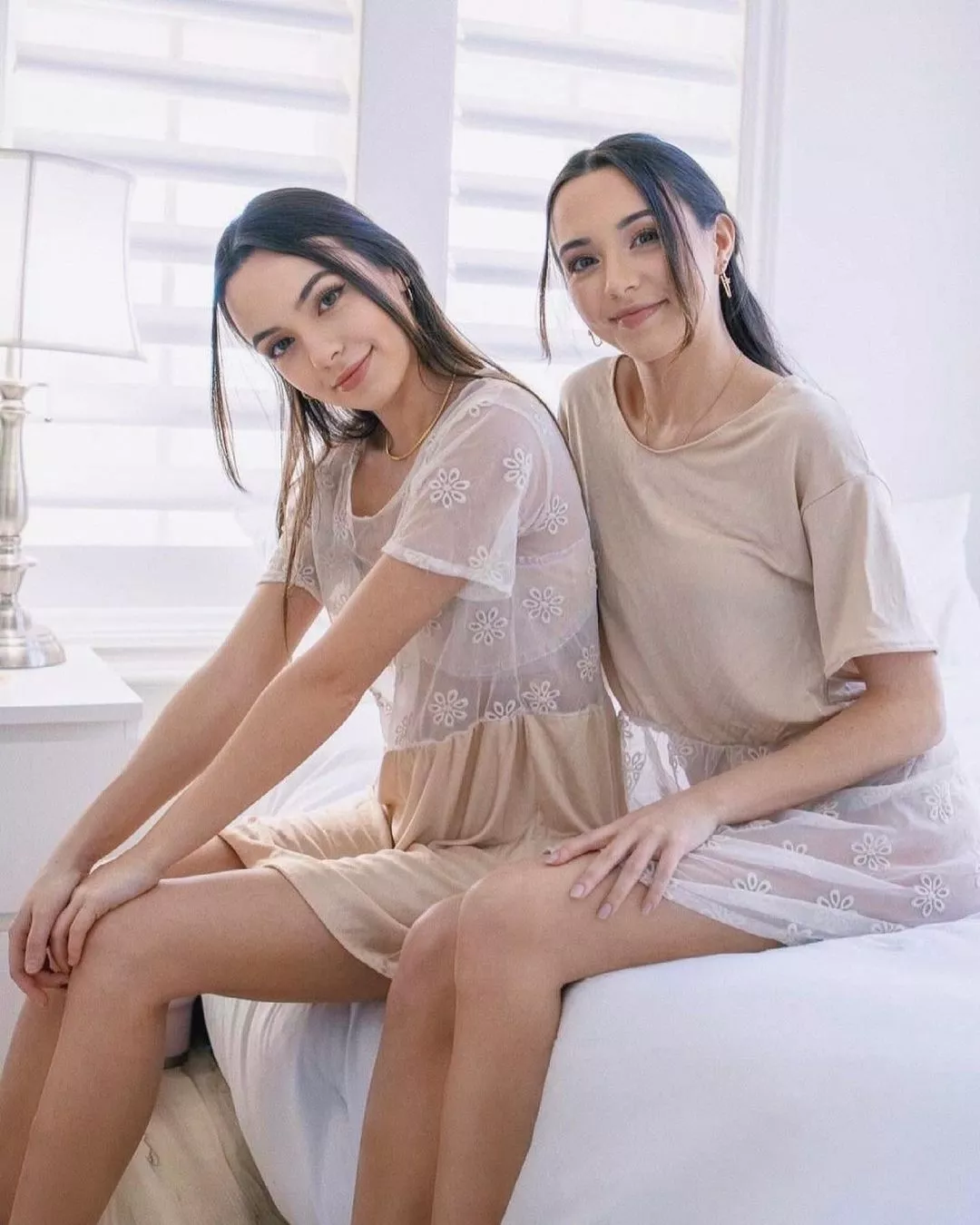 Merrell Twins created by FuzzyDunloppin at TwinGirls - FAPPCELEBS.COM.