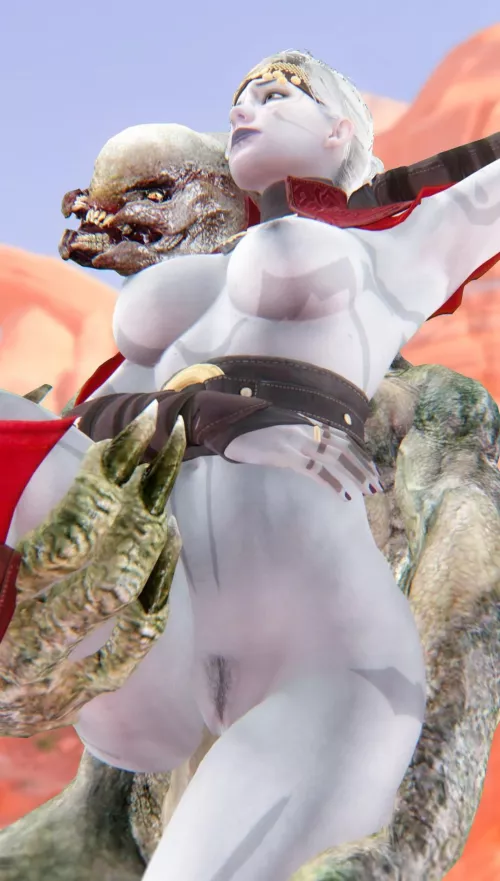 Merrin crossed into another universe (ReachChaos)